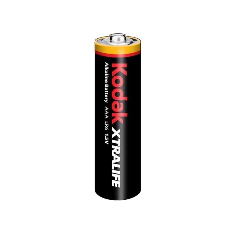 KODAK - XTRALIFE ALKALINE BATTERY AAA LR03 BLISTER * 4 - My naughty haven #
