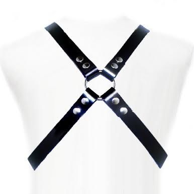 LEATHER BODY - BASIC HARNESS - My naughty haven #