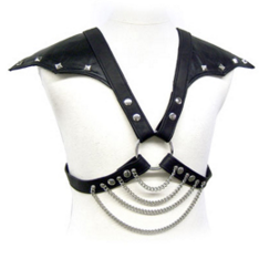 LEATHER BODY - METAL AND SHOULDERS - My naughty haven #