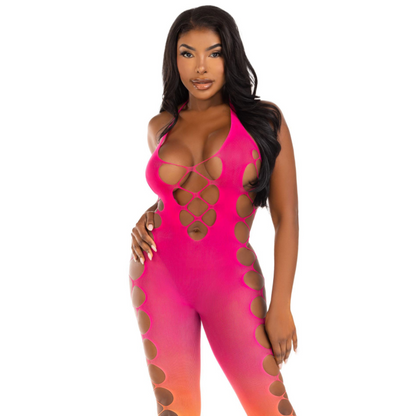 LEG AVENUE - ANKLE BODYSTOCKING SUNSET - My naughty haven #