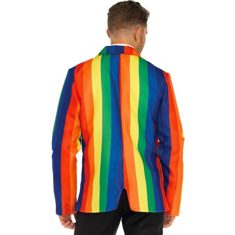 LEG AVENUE - BLAZER + TIE RAINBOW S - My naughty haven #