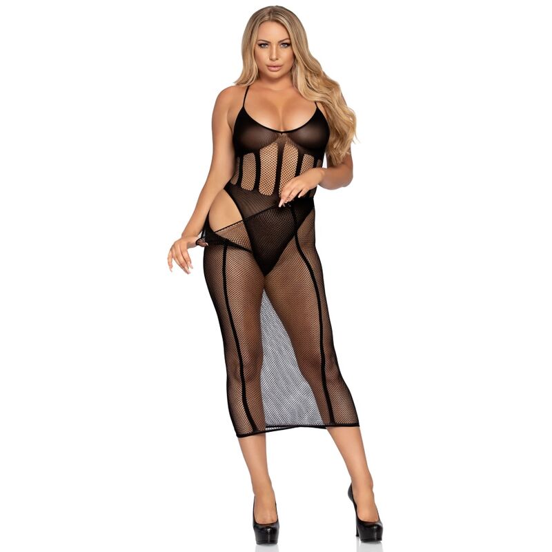 LEG AVENUE - BODYSUIT AND SKIRT SET ONE SIZE - My naughty haven #