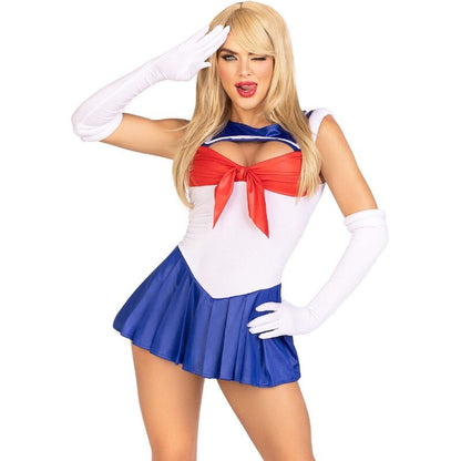 LEG AVENUE - COSTUME SEXY SAILOR MULTICOLOR M - My naughty haven #
