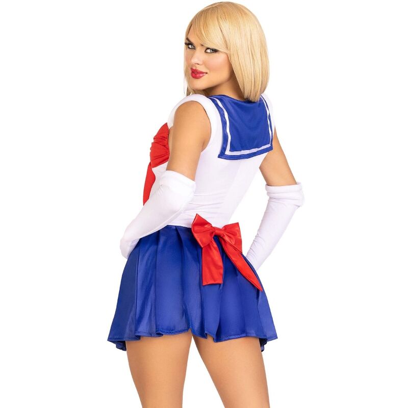 LEG AVENUE - COSTUME SEXY SAILOR MULTICOLOR M - My naughty haven #