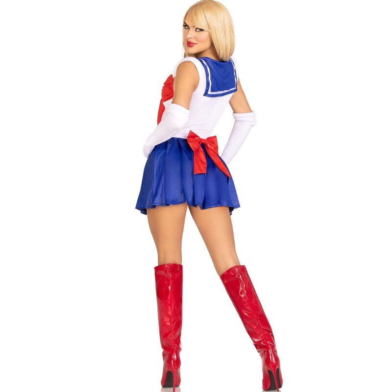 LEG AVENUE - COSTUME SEXY SAILOR MULTICOLOR M - My naughty haven #