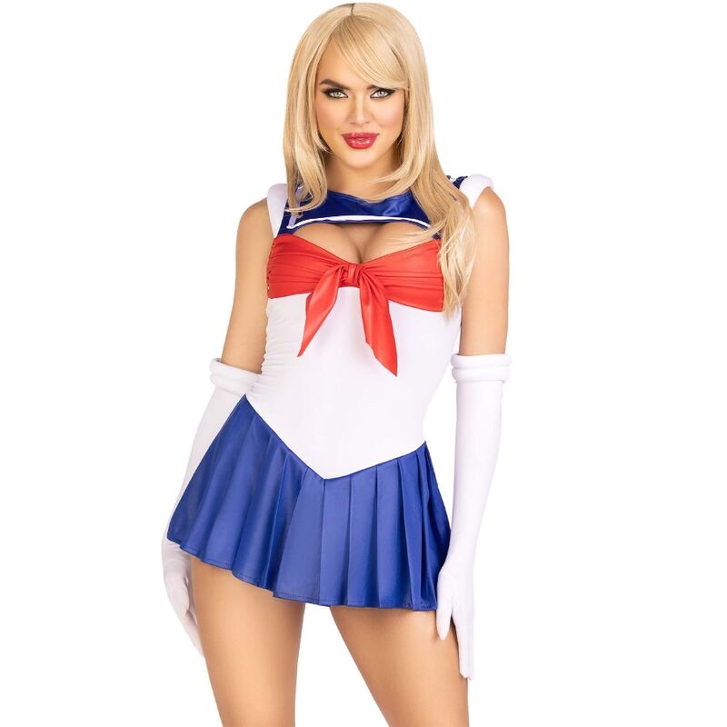 LEG AVENUE - COSTUME SEXY SAILOR MULTICOLOR S - My naughty haven #