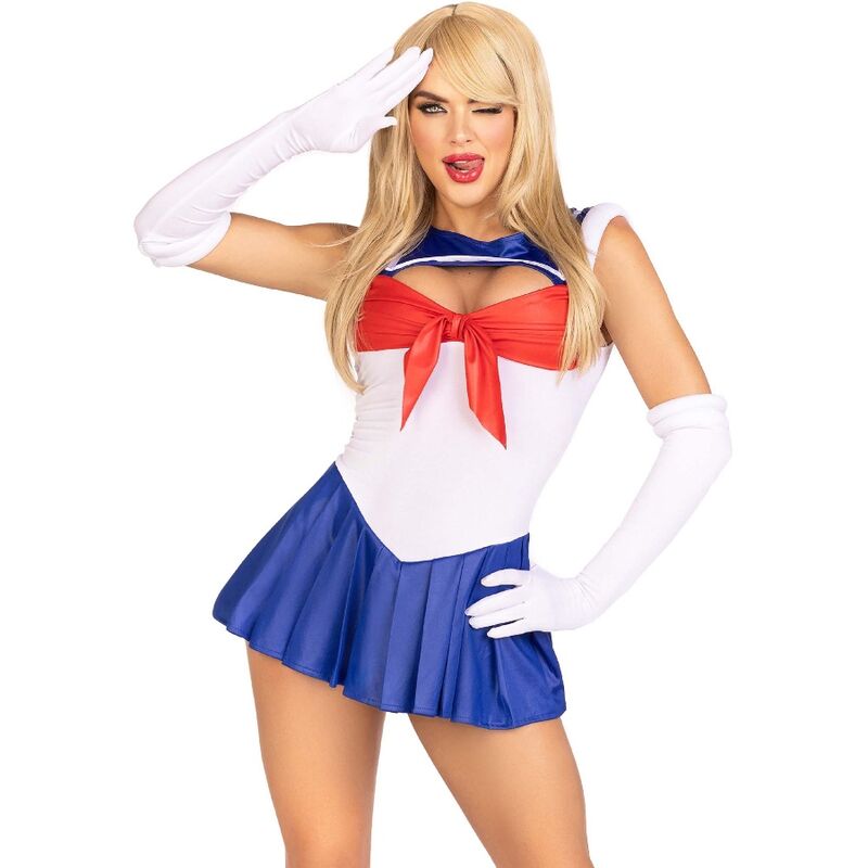LEG AVENUE - COSTUME SEXY SAILOR MULTICOLOR S - My naughty haven #