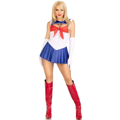 LEG AVENUE - COSTUME SEXY SAILOR MULTICOLOR S - My naughty haven #