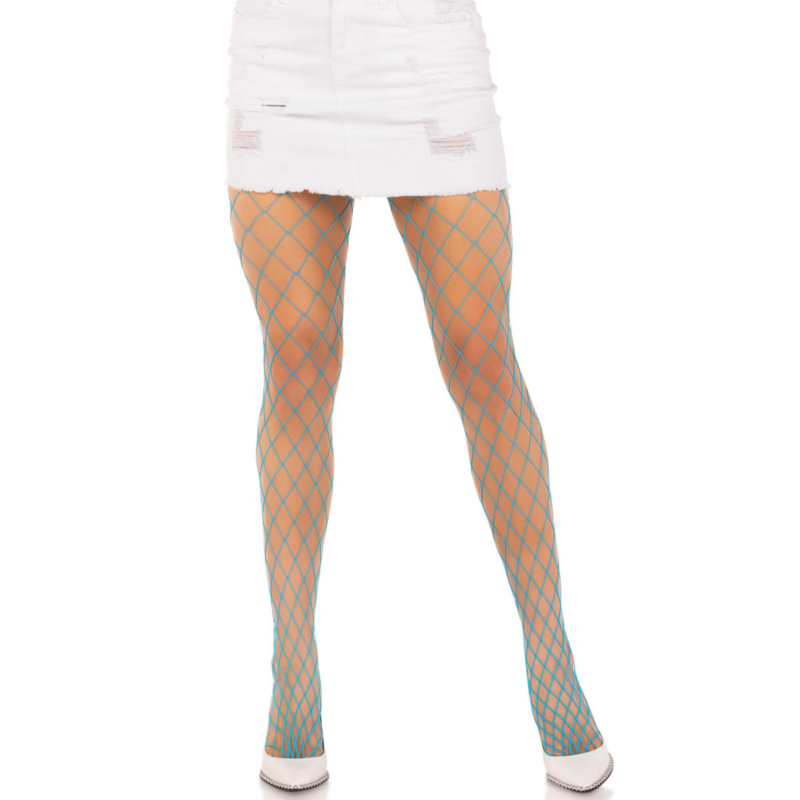 LEG AVENUE - DIAMOND FISHNNET PANTYHOSE PINK - My naughty haven #