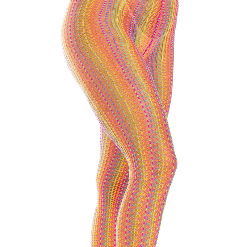 LEG AVENUE - MULTICOLOR CROCHET STOCKINGS - My naughty haven #