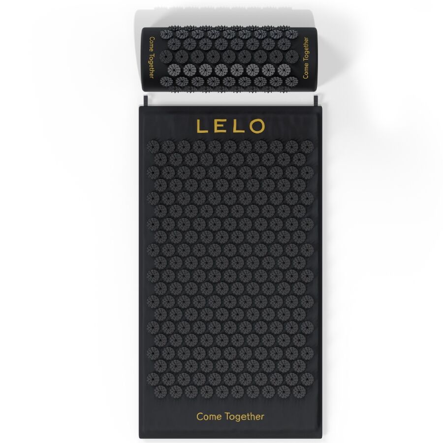 LELO -  BODY MASSAGE ACUPRESSURE MAT BLACK - My naughty haven #