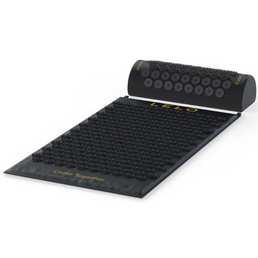 LELO -  BODY MASSAGE ACUPRESSURE MAT BLACK - My naughty haven #