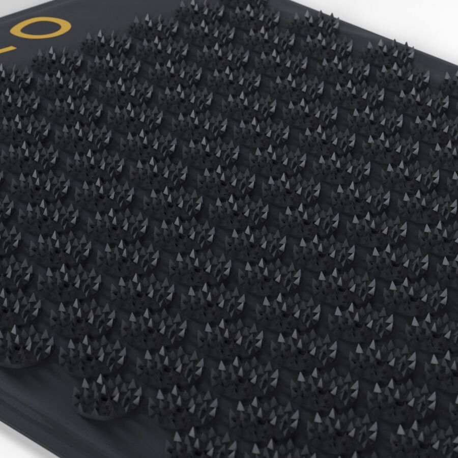 LELO -  BODY MASSAGE ACUPRESSURE MAT BLACK - My naughty haven #