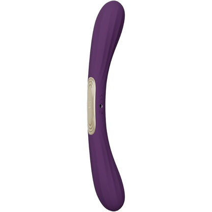 LELO - BOOMERANG DOUBLE ENDED VIBRATOR PURPLE - My naughty haven #