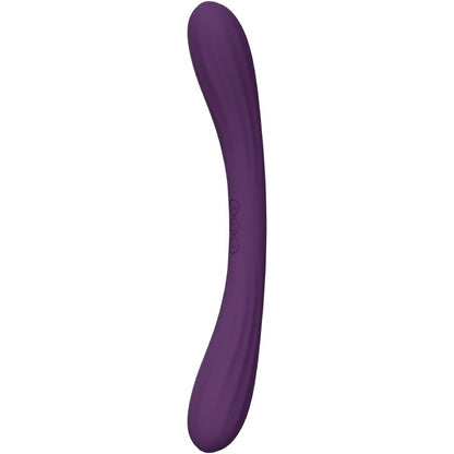 LELO - BOOMERANG DOUBLE ENDED VIBRATOR PURPLE - My naughty haven #