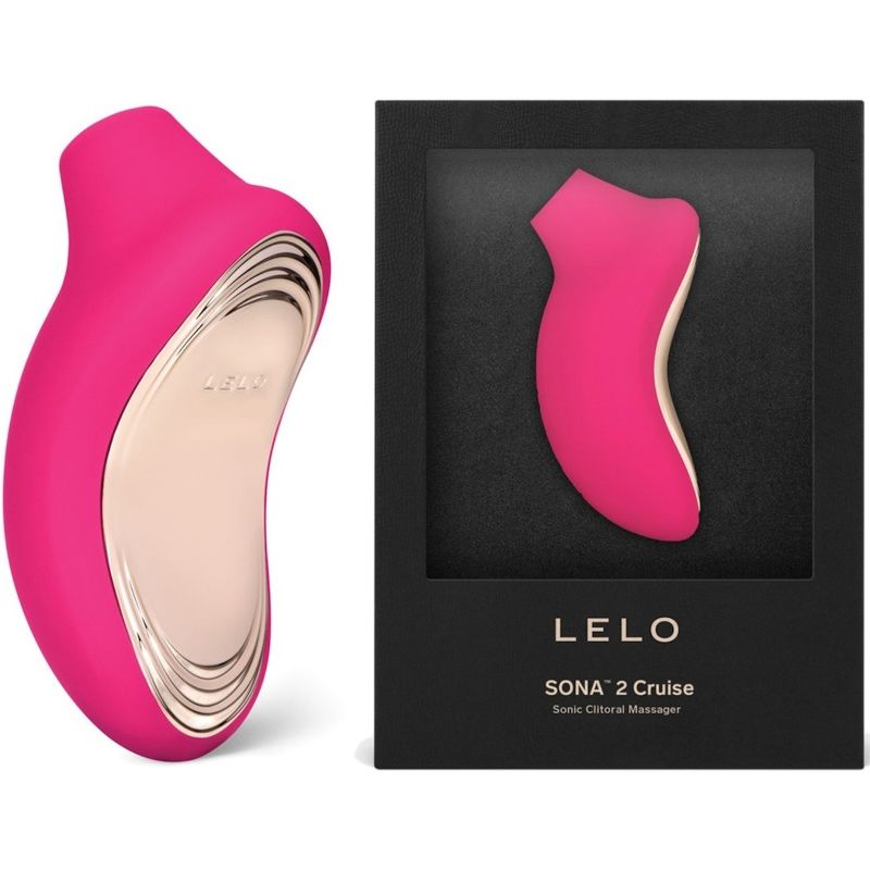 LELO - CLITORIS STIMULATOR SONA 2 CRUISE FUCHSIA - My naughty haven #