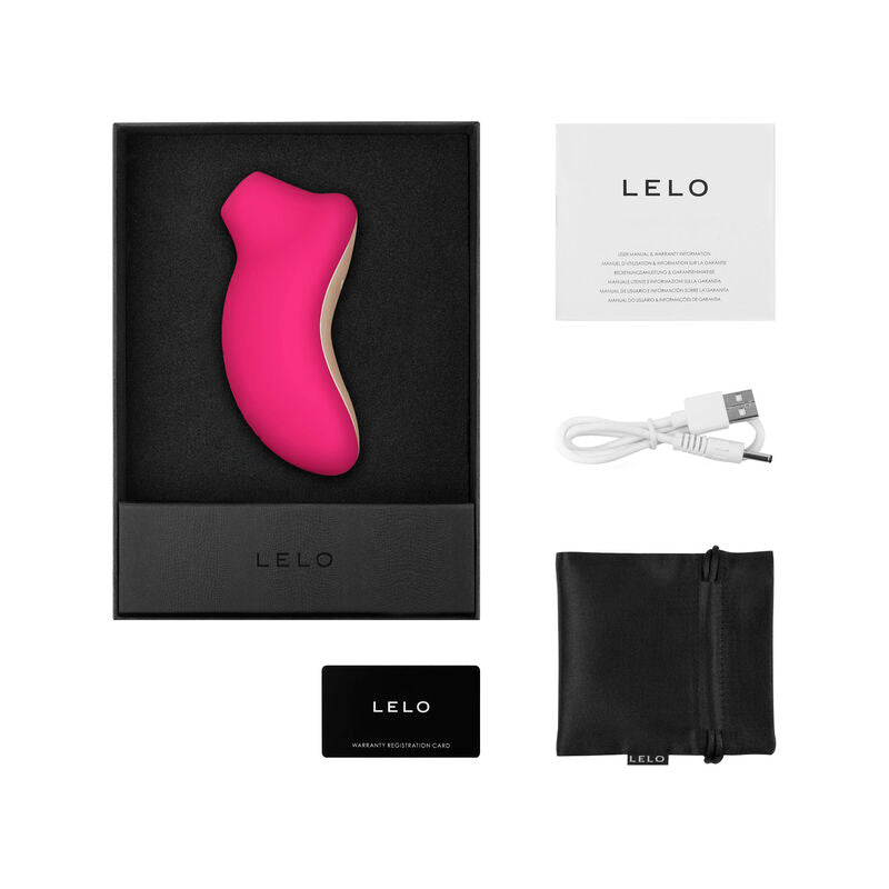 LELO - CLITORIS STIMULATOR SONA 2 CRUISE FUCHSIA - My naughty haven #