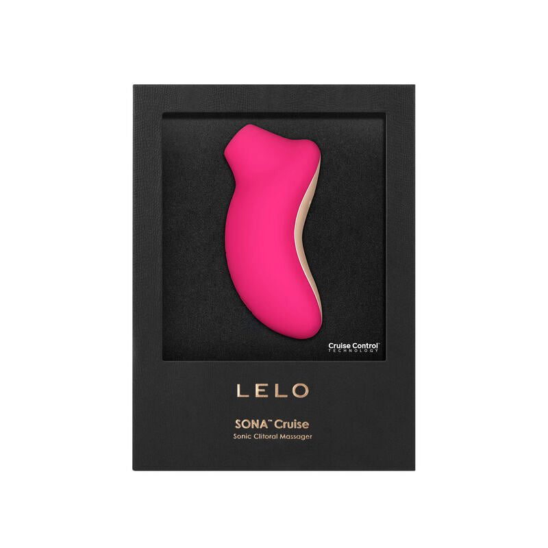 LELO - CLITORIS STIMULATOR SONA 2 CRUISE FUCHSIA - My naughty haven #