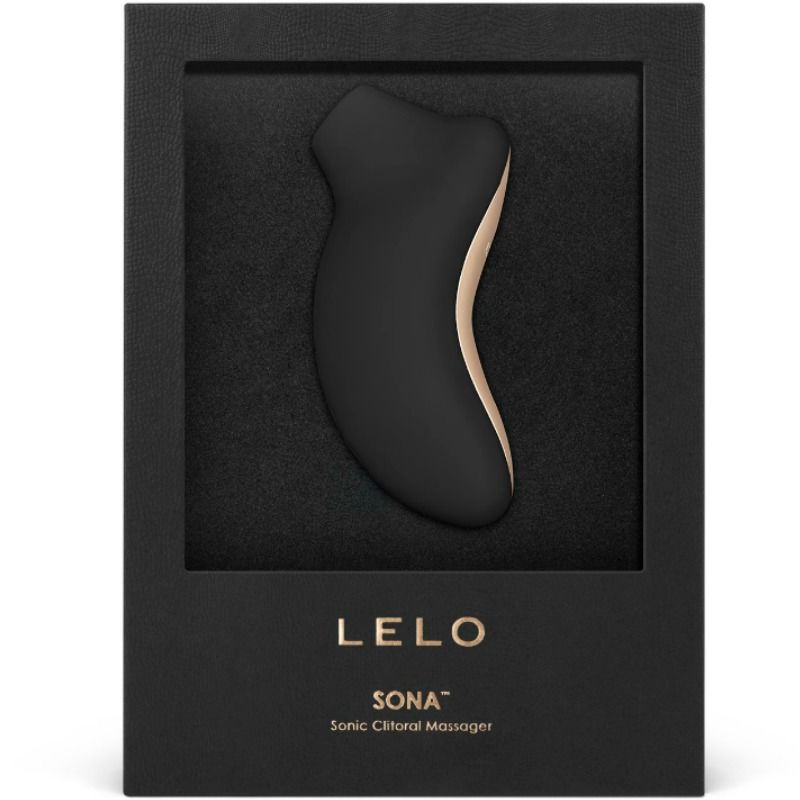 LELO - CLITORIS STIMULATOR SONA BLACK - My naughty haven #