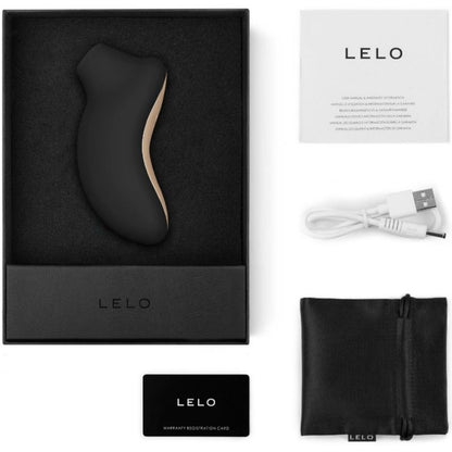 LELO - CLITORIS STIMULATOR SONA BLACK - My naughty haven #