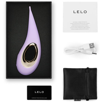 LELO - DOT CLITORIS STIMULATOR - LILAC - My naughty haven #