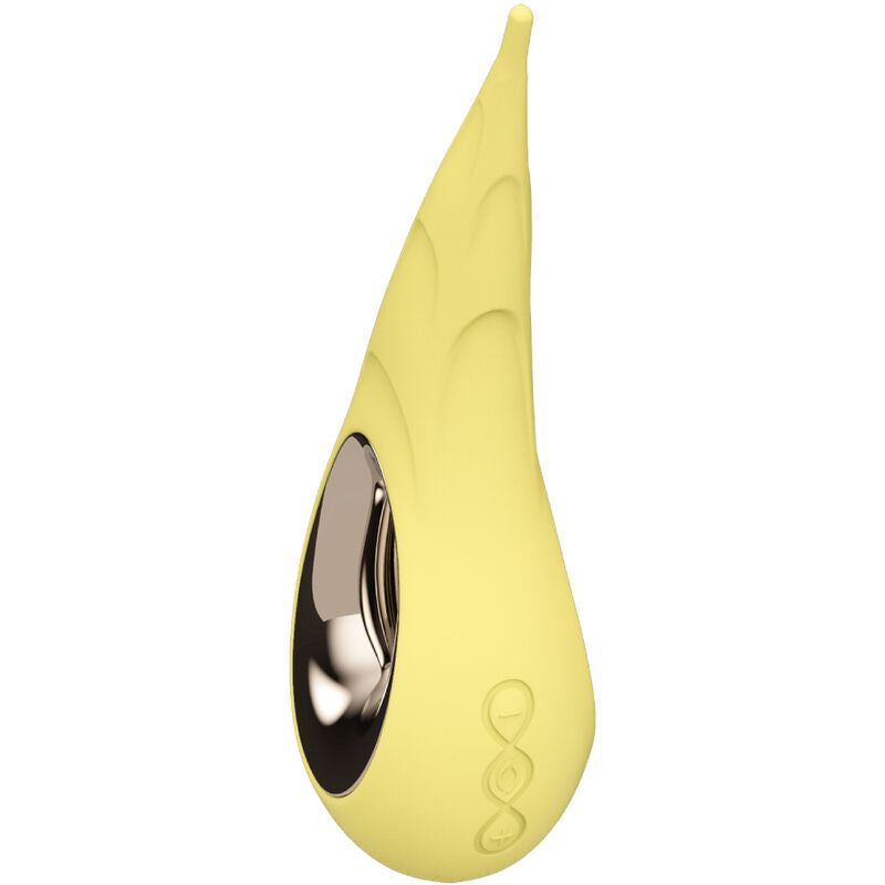 LELO - DOT CRUISE YELLOW CLITORIS STIMULATOR - My naughty haven #