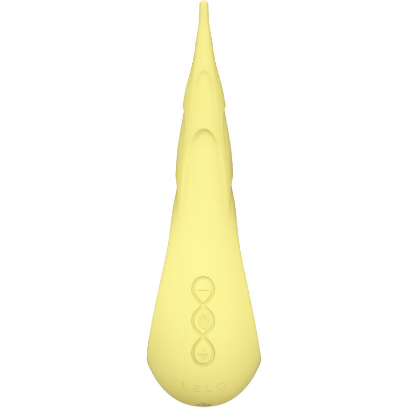 LELO - DOT CRUISE YELLOW CLITORIS STIMULATOR - My naughty haven #