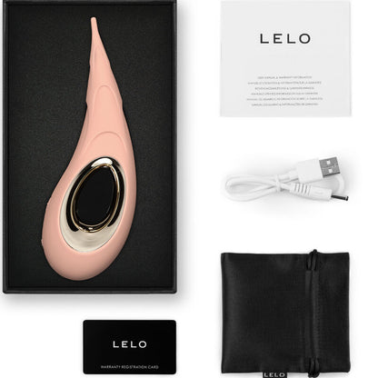 LELO - DOT CRUISE YELLOW CLITORIS STIMULATOR - My naughty haven #