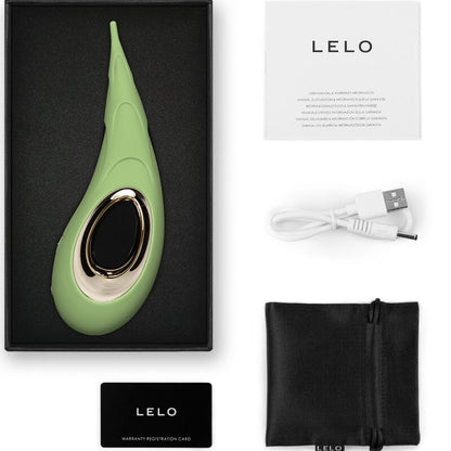 LELO - DOT CRUISE YELLOW CLITORIS STIMULATOR - My naughty haven #