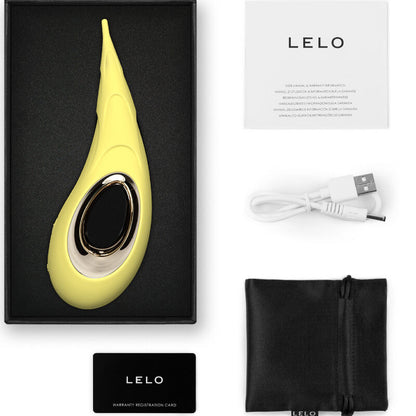 LELO - DOT CRUISE YELLOW CLITORIS STIMULATOR - My naughty haven #