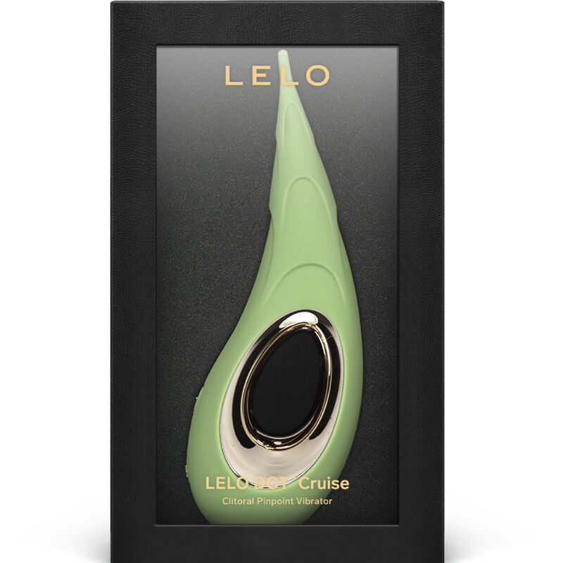 LELO - DOT CRUISE YELLOW CLITORIS STIMULATOR - My naughty haven #