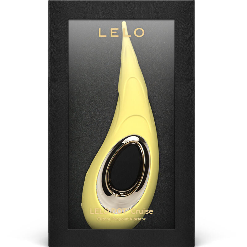 LELO - DOT CRUISE YELLOW CLITORIS STIMULATOR - My naughty haven #