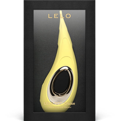 LELO - DOT CRUISE YELLOW CLITORIS STIMULATOR - My naughty haven #