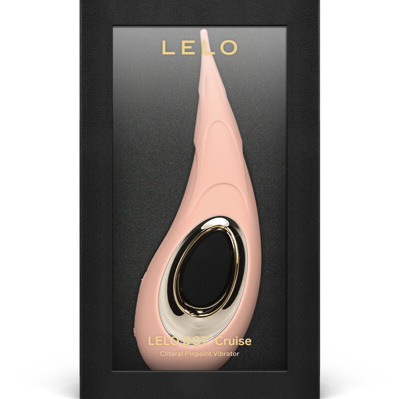 LELO - DOT CRUISE YELLOW CLITORIS STIMULATOR - My naughty haven #