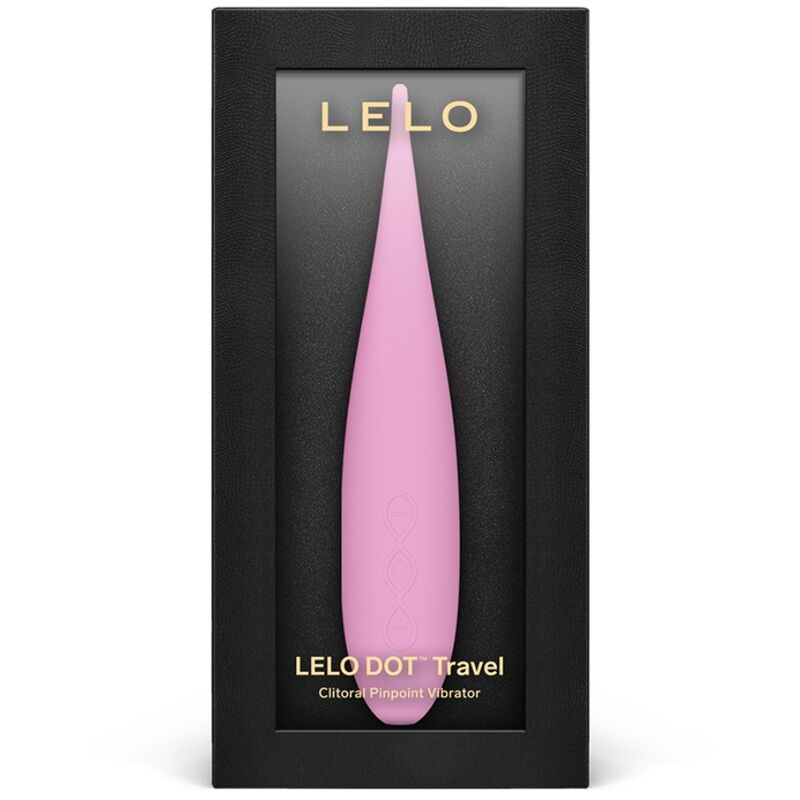 LELO - DOT TRAVEL CLITORIS STIMULATOR PINK - My naughty haven #