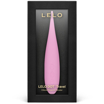 LELO - DOT TRAVEL CLITORIS STIMULATOR PINK - My naughty haven #