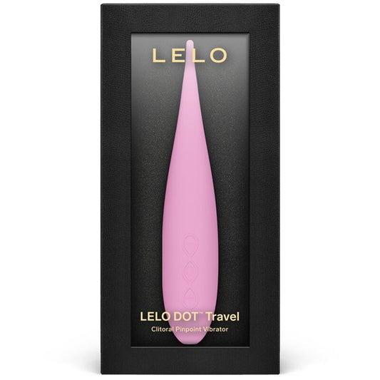 LELO - DOT TRAVEL CLITORIS STIMULATOR PINK - My naughty haven #