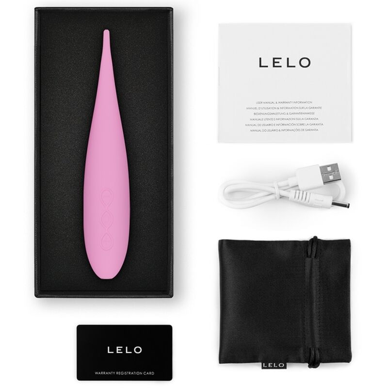 LELO - DOT TRAVEL CLITORIS STIMULATOR PINK - My naughty haven #