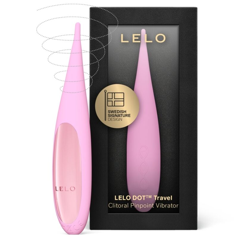 LELO - DOT TRAVEL CLITORIS STIMULATOR PINK - My naughty haven #