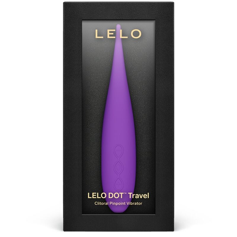 LELO - DOT TRAVEL CLITORIS STIMULATOR PURPLE - My naughty haven #