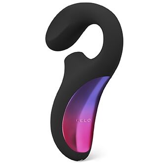 LELO - ENIGMA CRUISE DOUBLE STIMULATION SONIC MASSAGER BLACK - My naughty haven #