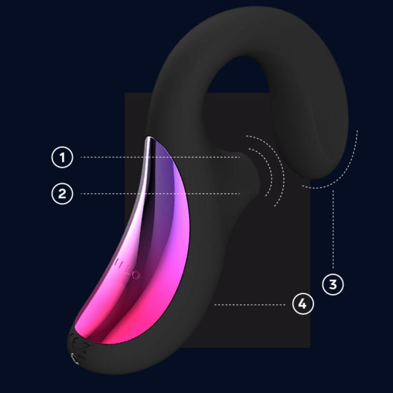 LELO - ENIGMA CRUISE DOUBLE STIMULATION SONIC MASSAGER BLACK - My naughty haven #