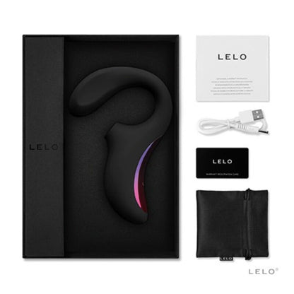 LELO - ENIGMA CRUISE DOUBLE STIMULATION SONIC MASSAGER BLACK - My naughty haven #