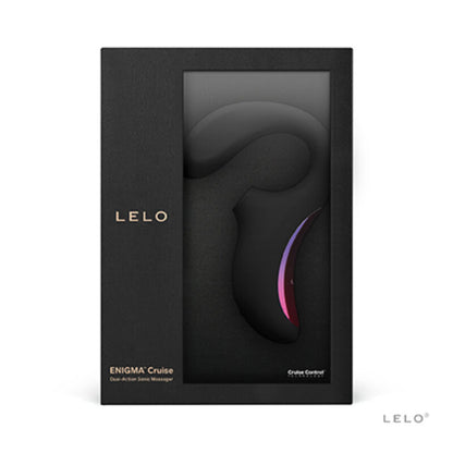 LELO - ENIGMA CRUISE DOUBLE STIMULATION SONIC MASSAGER BLACK - My naughty haven #