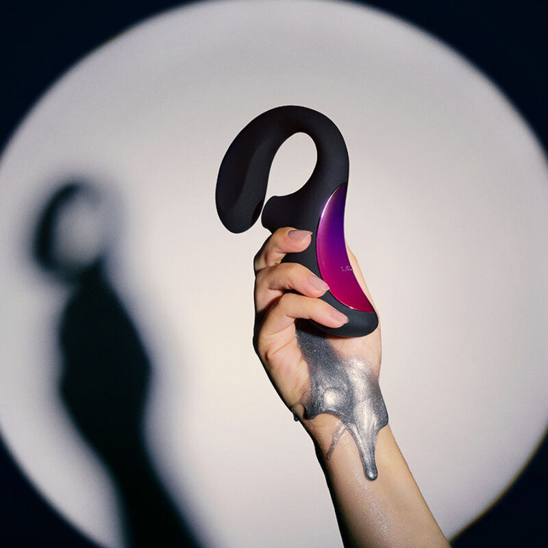 LELO - ENIGMA CRUISE DOUBLE STIMULATION SONIC MASSAGER BLACK - My naughty haven #