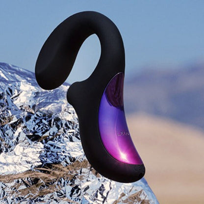 LELO - ENIGMA CRUISE DOUBLE STIMULATION SONIC MASSAGER BLACK - My naughty haven #