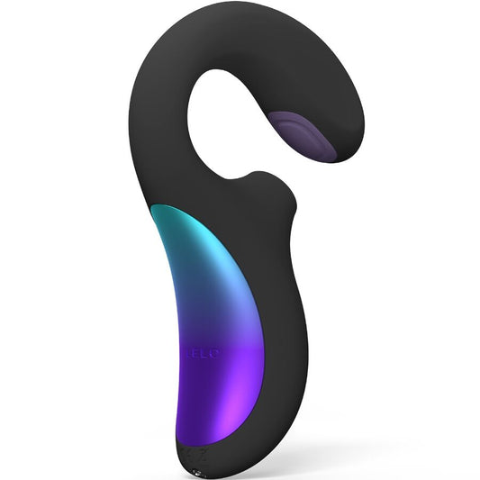 LELO - ENIGMA DOUBLE SONIC VIBRATOR POINT G BLACK - My naughty haven #