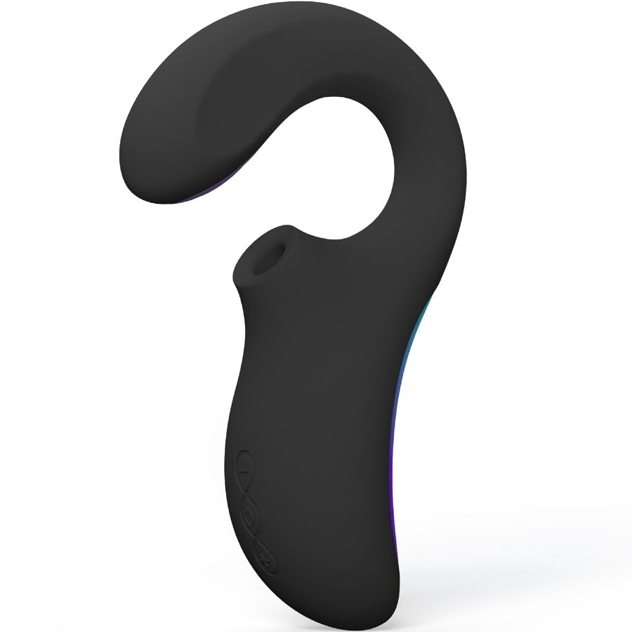 LELO - ENIGMA DOUBLE SONIC VIBRATOR POINT G BLACK - My naughty haven #
