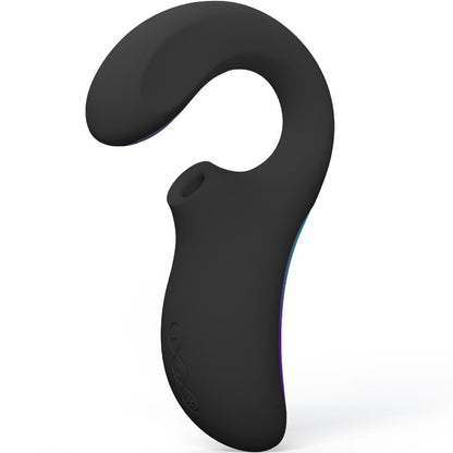 LELO - ENIGMA DOUBLE SONIC VIBRATOR POINT G BLACK - My naughty haven #