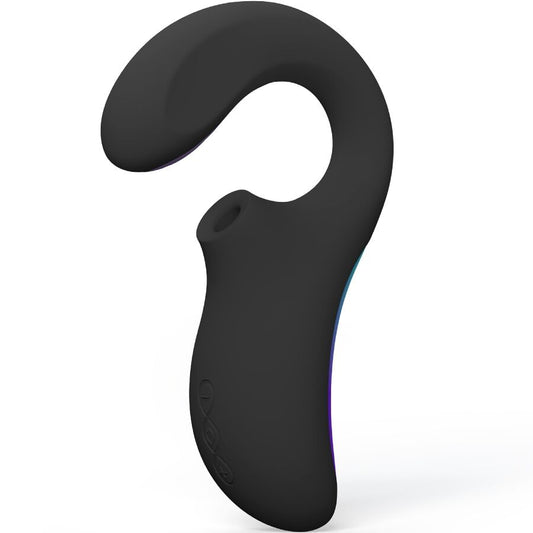 LELO - ENIGMA DOUBLE SONIC VIBRATOR POINT G BLACK - My naughty haven #